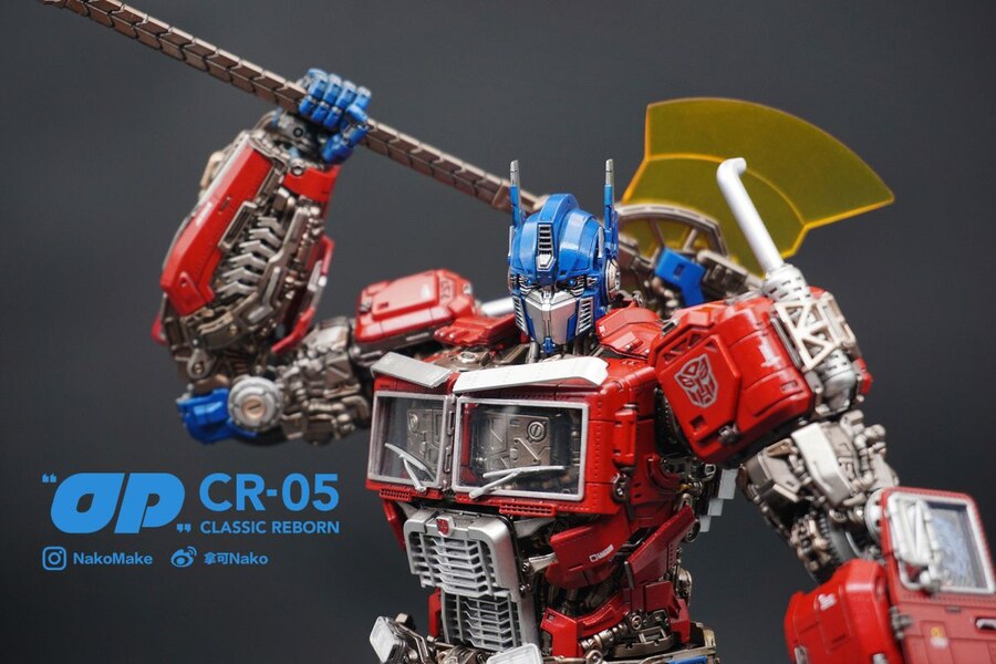 NakoMake OP CR 05 Classic Reborn Optimus Prime  (22 of 48)